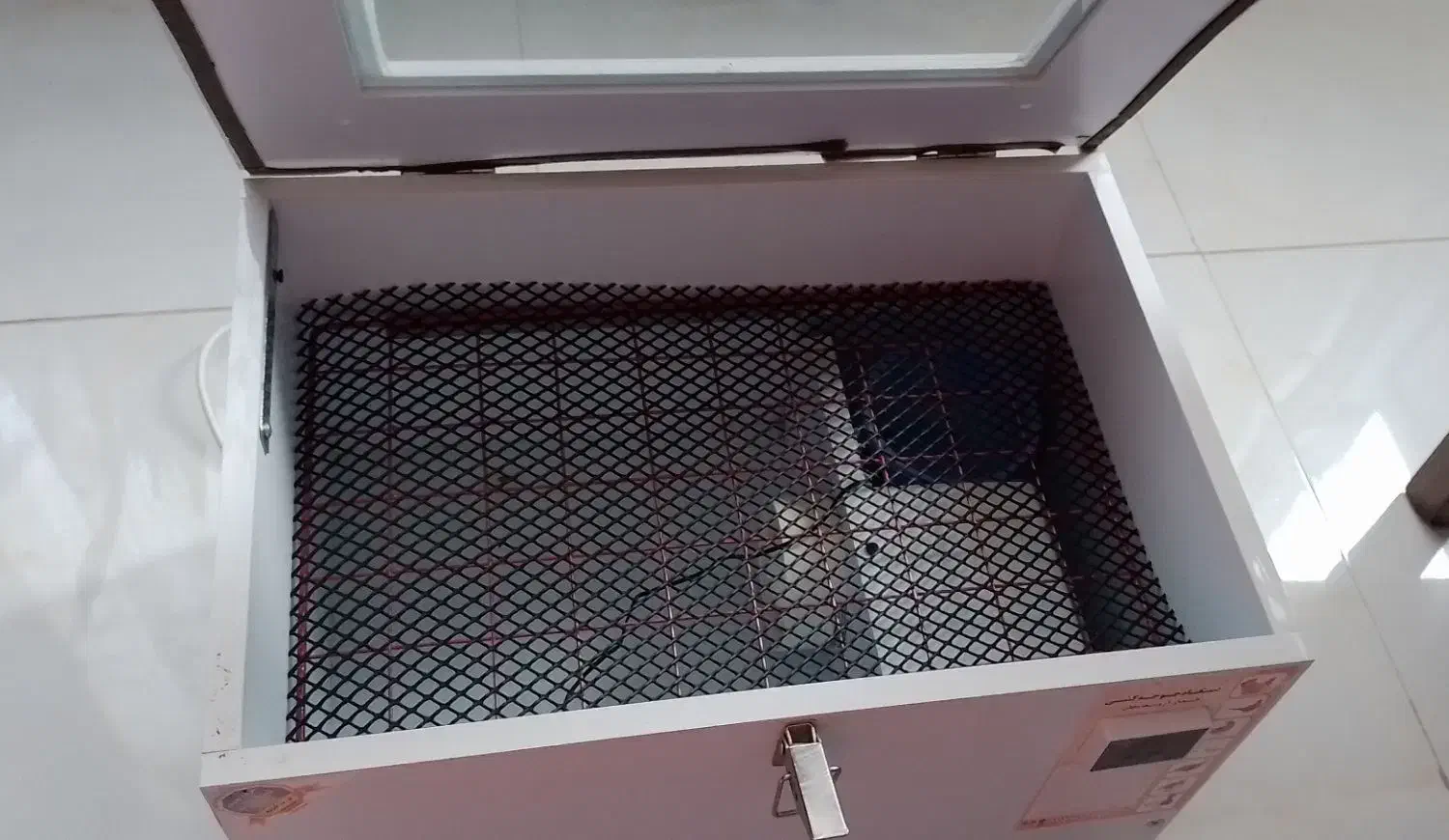 دستگاه جوجه کشی ۸۰ تایی نیمه اتوماتیک|لوازم جانبی حیوانات|رشت, رشتیان|دیوار