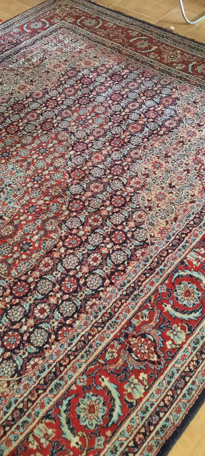 یه عدد فرش ۹متری|فرش|گنبد کاووس, |دیوار