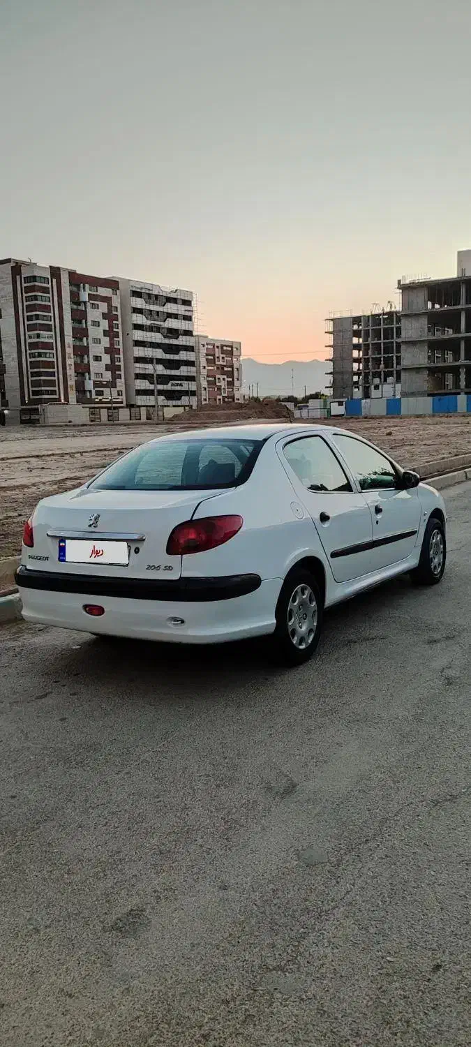 206 sd v10|خودرو سواری و وانت|اصفهان, شهرک کاوه|دیوار