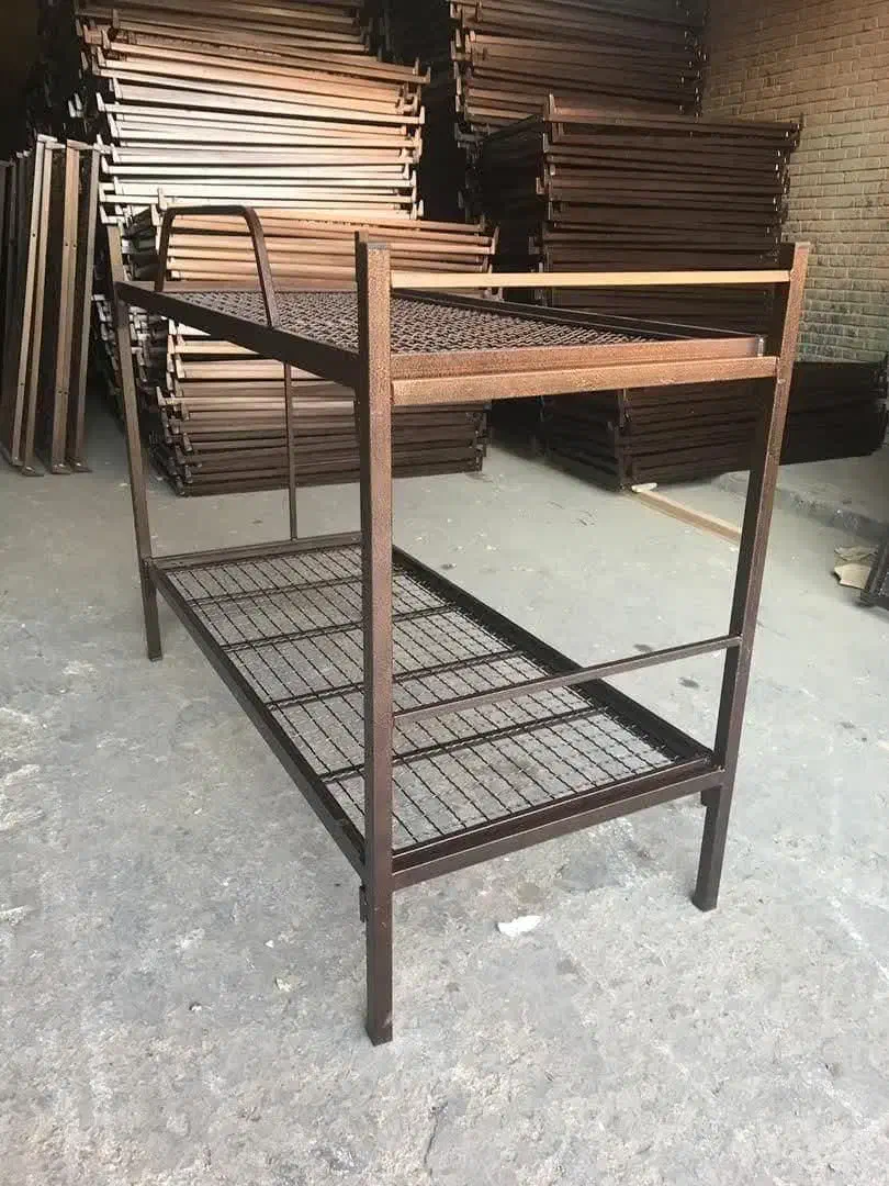 تختخواب 2 طبقه فلزی|تخت و سرویس خواب|بندرعباس, |دیوار