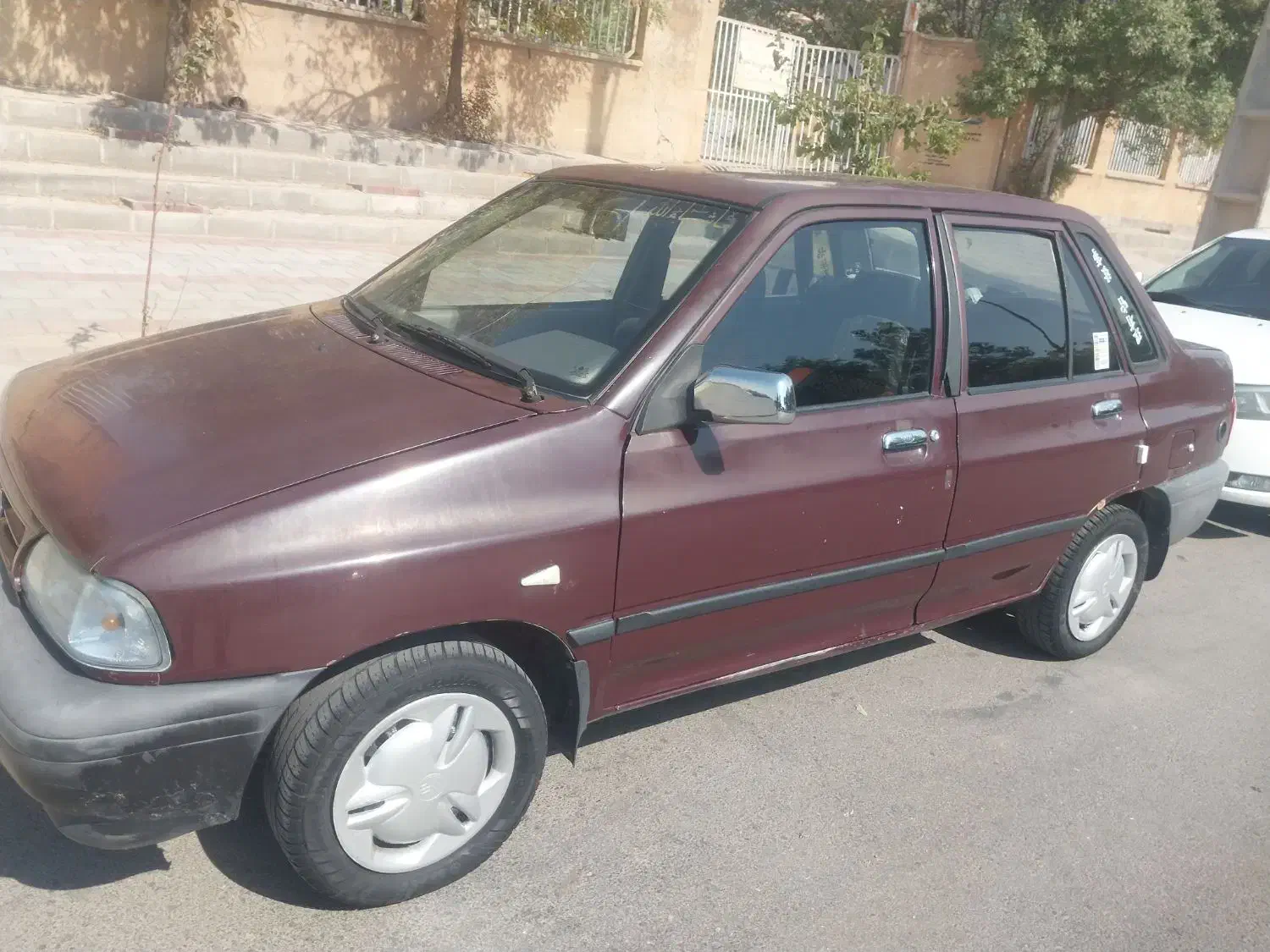 پراید مدل ۸۴ تک سوز|خودرو سواری و وانت|لاجان, |دیوار