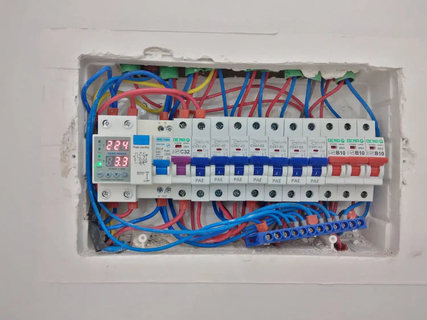 برقکاری درتمام مشهد|خدمات پیشه و مهارت|مشهد, سجاد شهر|دیوار