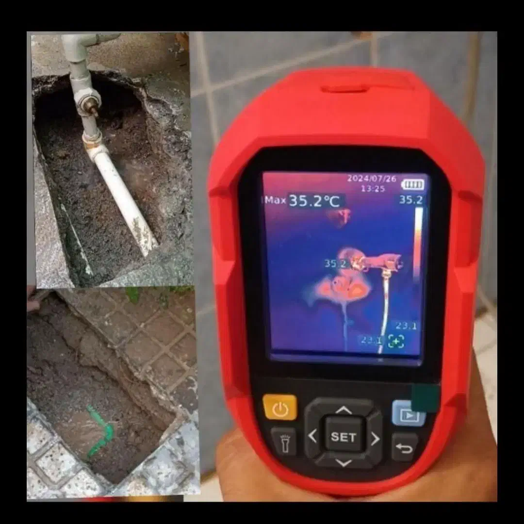 لوله کشی٪ نشت یابی ٪لوله بازکنی رفع نم بدون تخریب|خدمات پیشه و مهارت|الوند, |دیوار