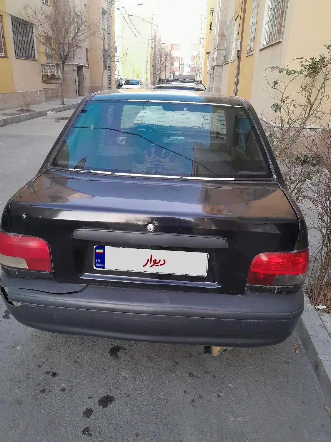 پراید مدل۸۳ انژکتور|خودرو سواری و وانت|نظرآباد, مسکن مهر نظرآباد|دیوار