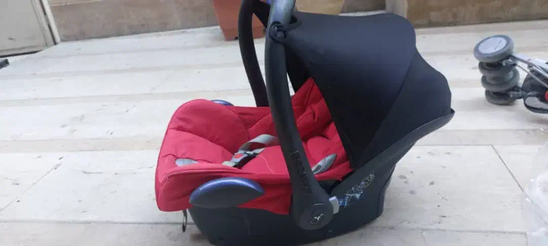 کریر مکسی کوزی برای داخل خودرو   کالسکه مک‌لارن|کالسکه و لوازم جانبی|قزوین, |دیوار