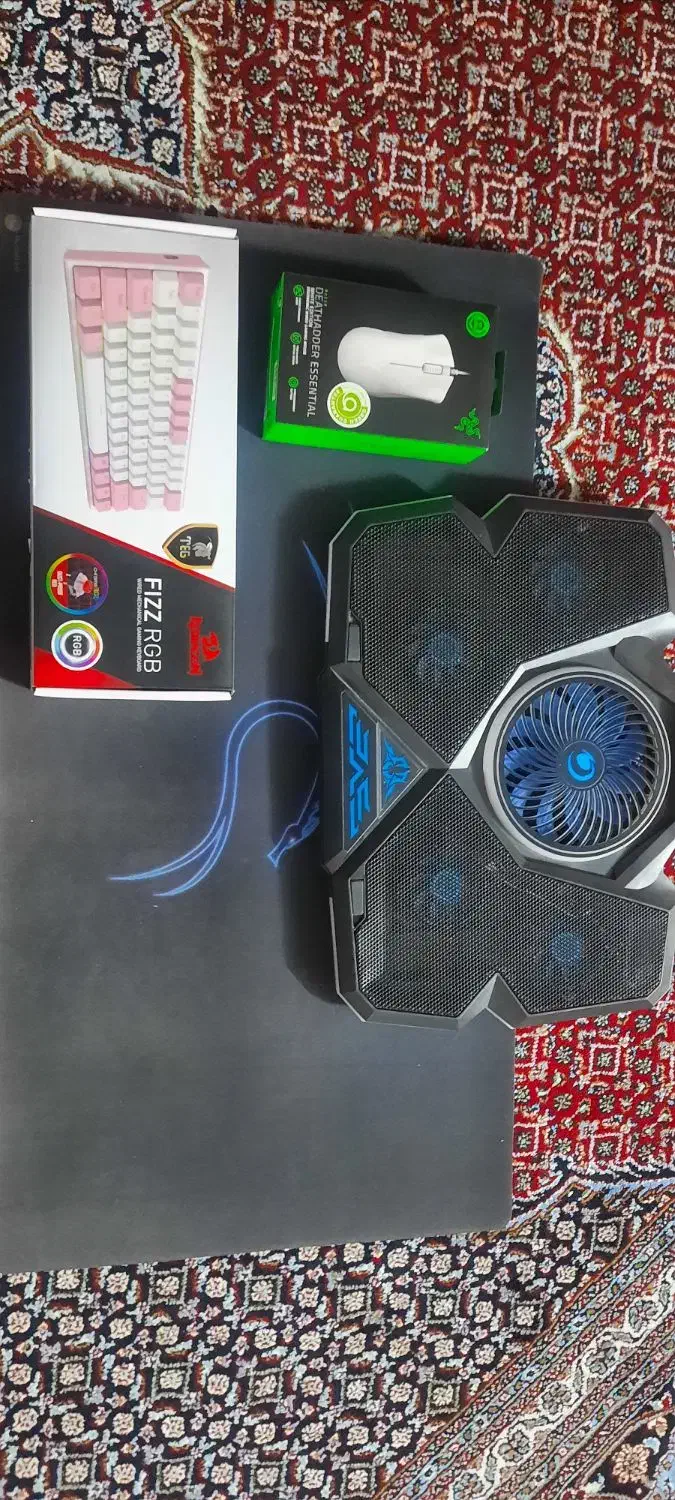 ماوس کیبورد دسک پد کولپد|قطعات و لوازم جانبی رایانه|بروجرد, |دیوار