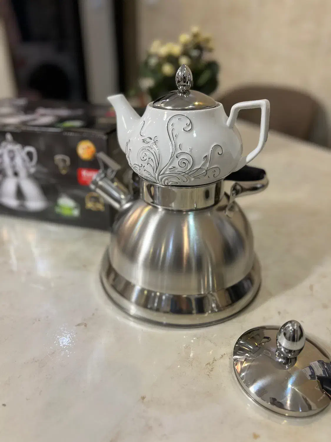 کتری قوری|قوری، کتری، قهوهساز دستی|تهران, بازار|دیوار