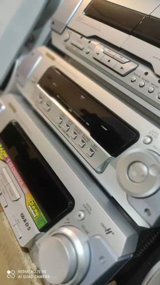 ضبط کلکسیونی تکنیکس طبقاتی|سیستم صوتی خانگی|تهران, حشمتیه|دیوار