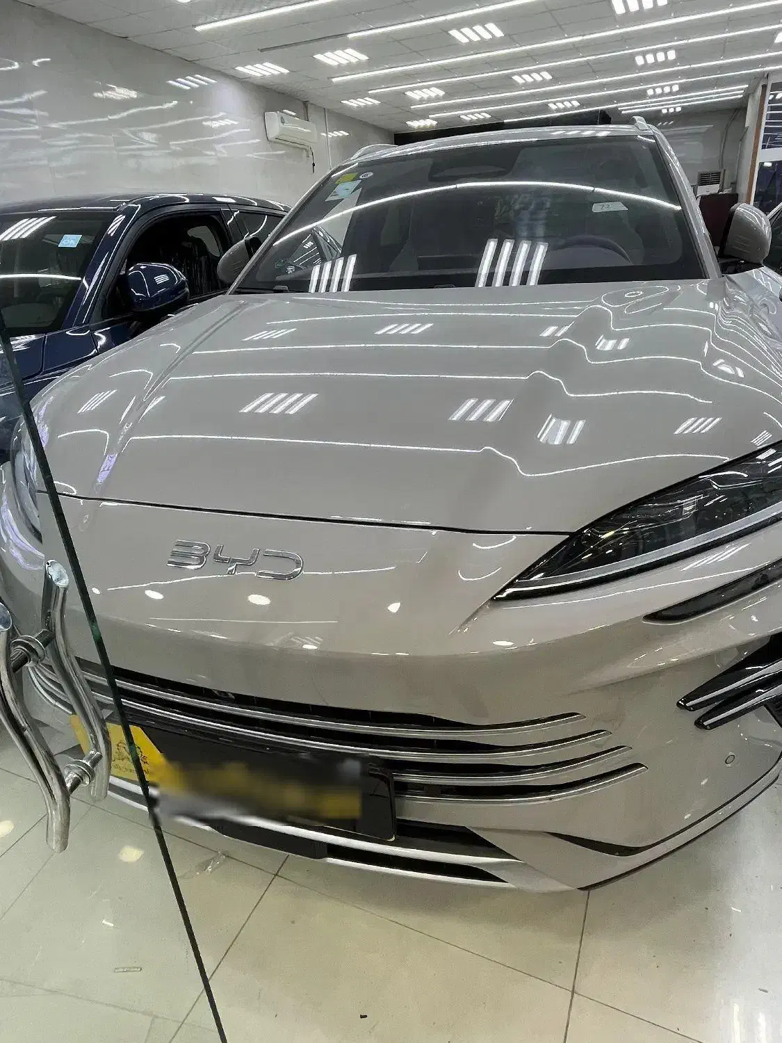 بی وای دی سانگ پلاس ۲۰۲۵|خودرو سواری و وانت|شیراز, سینما سعدی|دیوار