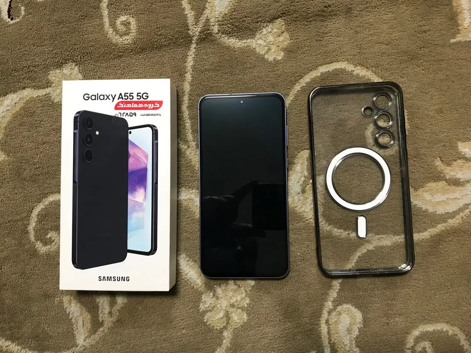 گوشی سامسونگ گلکسی A55|موبایل|تهران, نعمت‌آباد|دیوار