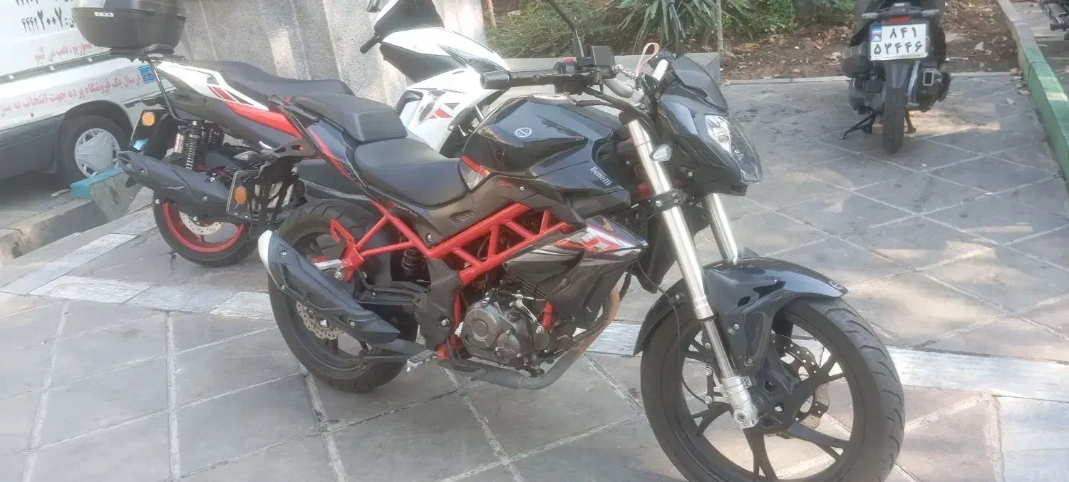 موتور بنلی 150نیوفیس|موتورسیکلت|تهران, حکمت|دیوار