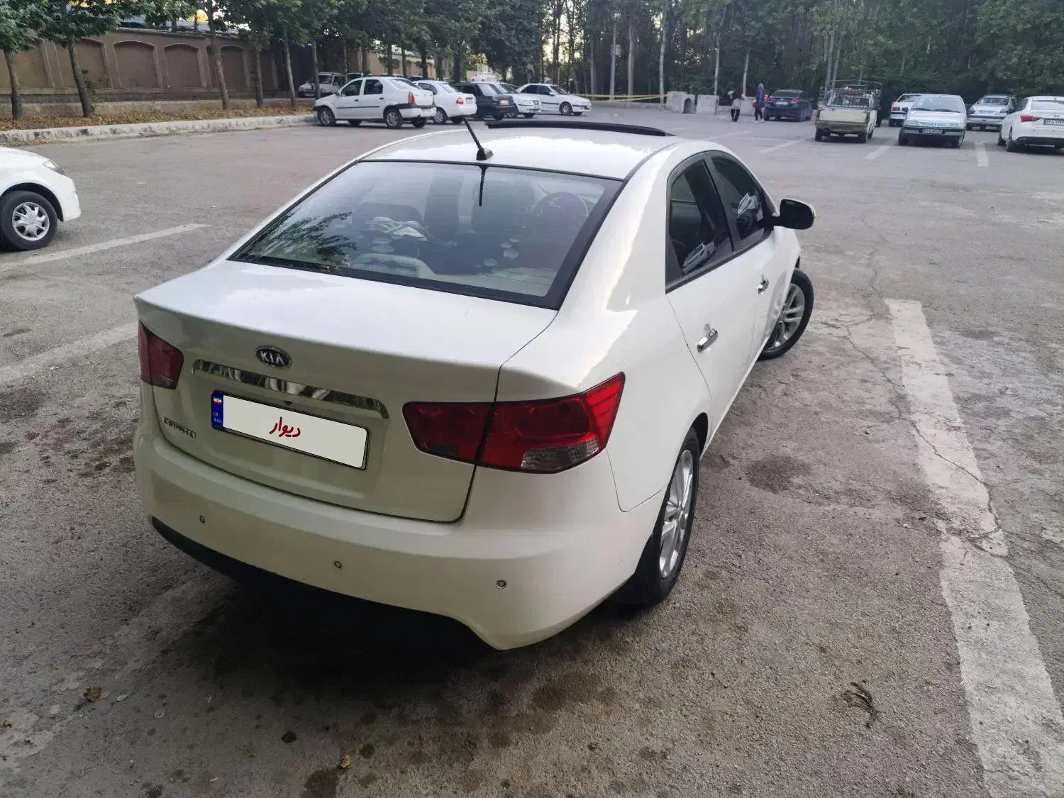 سراتو اپشنال ۹۶|خودرو سواری و وانت|مبارکه, |دیوار