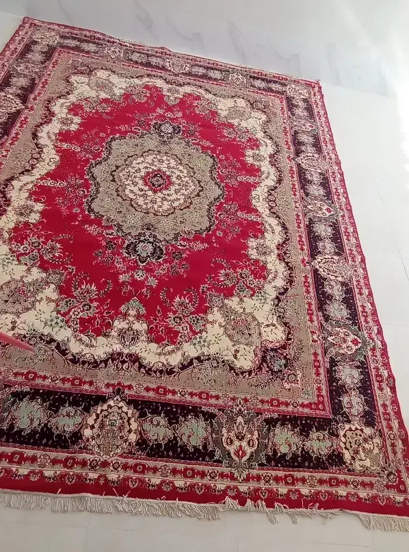 دار قالی خلچه ،فرغون ، فرش ، بشکه آب ،سینک ظرفشویی|فرش|مرند, |دیوار