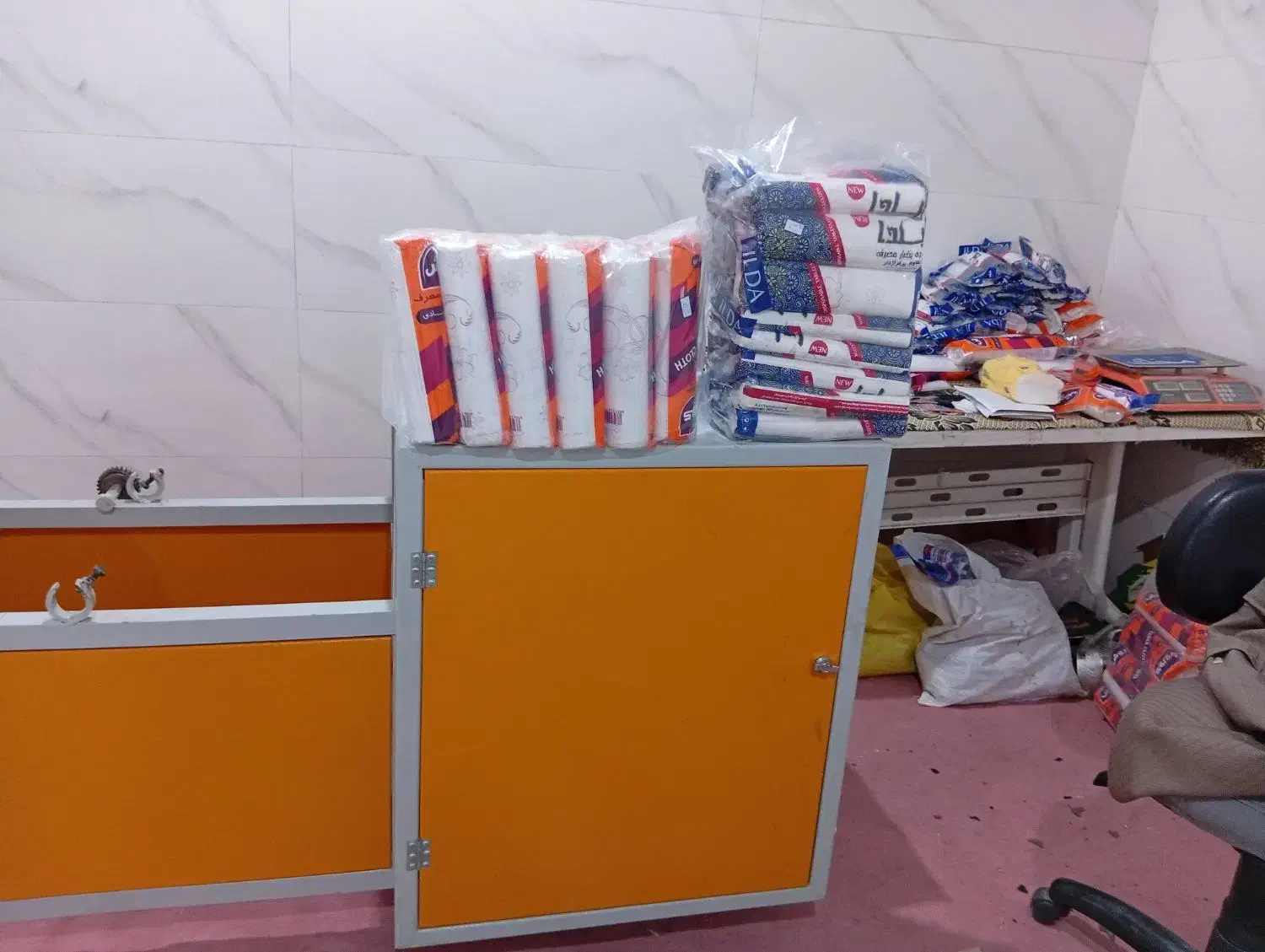 سفره یکبار مصرف|سفره، حوله، دستمال آشپزخانه|بوشهر, |دیوار