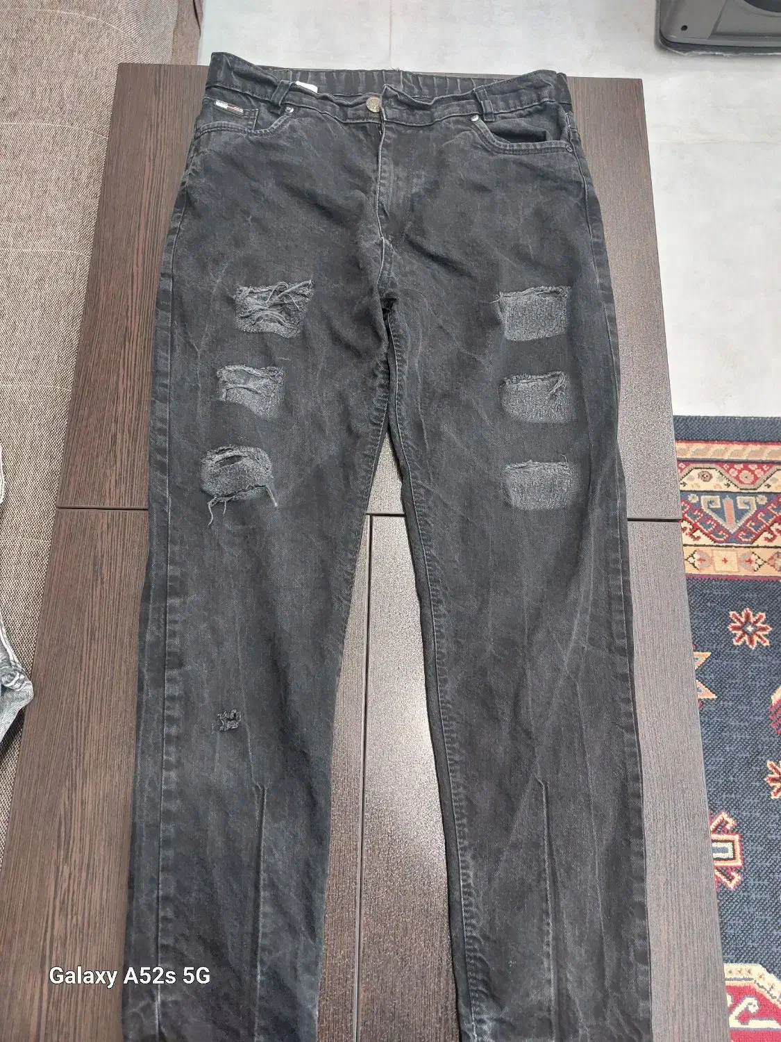 شلوار لی پسرانه مشکی و طوسی|کفش و لباس بچه|ورامین, شهرک فجر|دیوار