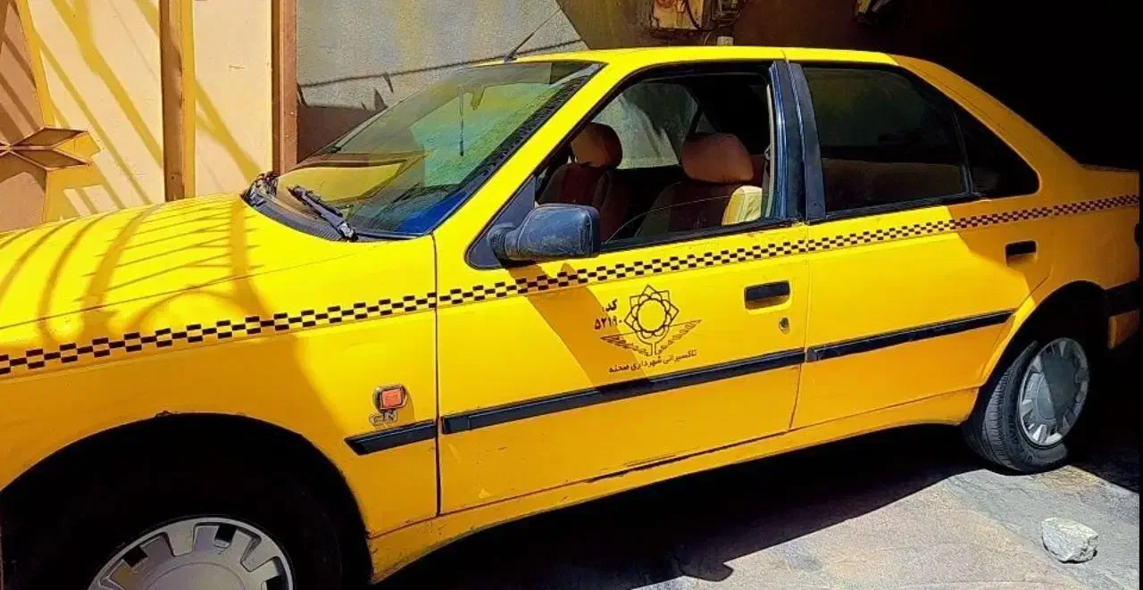 تاکسی صحنه|خودرو سواری و وانت|صحنه, |دیوار