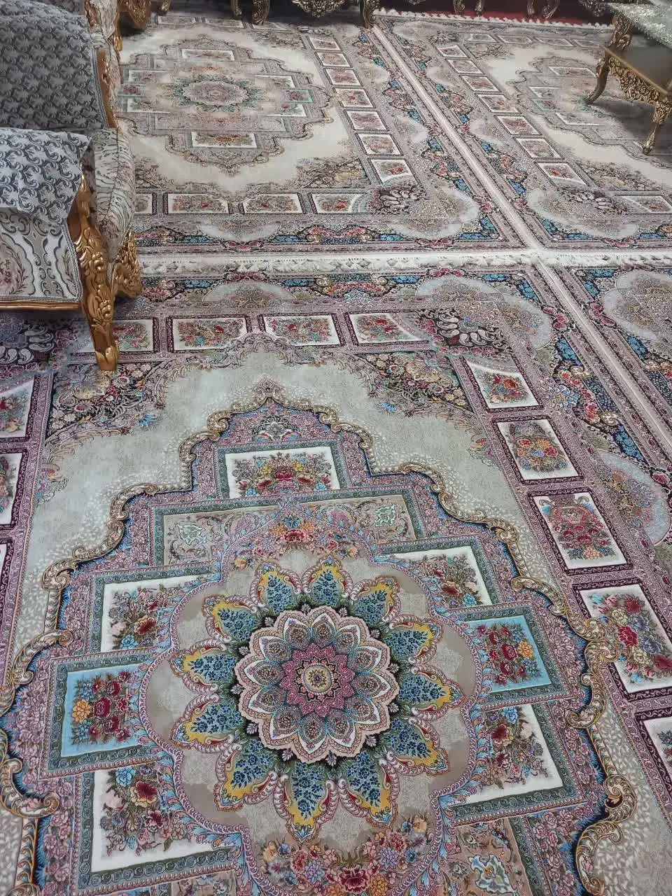 فرش ۹متری و ۱۲ متری|فرش|گرگان, |دیوار