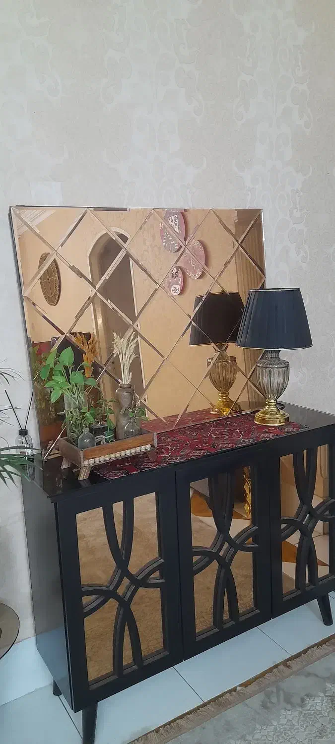 آینه کنسول|بوفه، ویترین، کنسول|مشهد, سرافرازان|دیوار