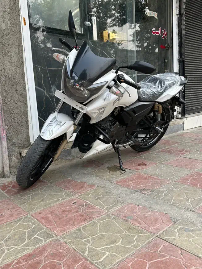 موتور آپاچی۱۸۰نیوفیس|موتورسیکلت|کوهدشت, |دیوار