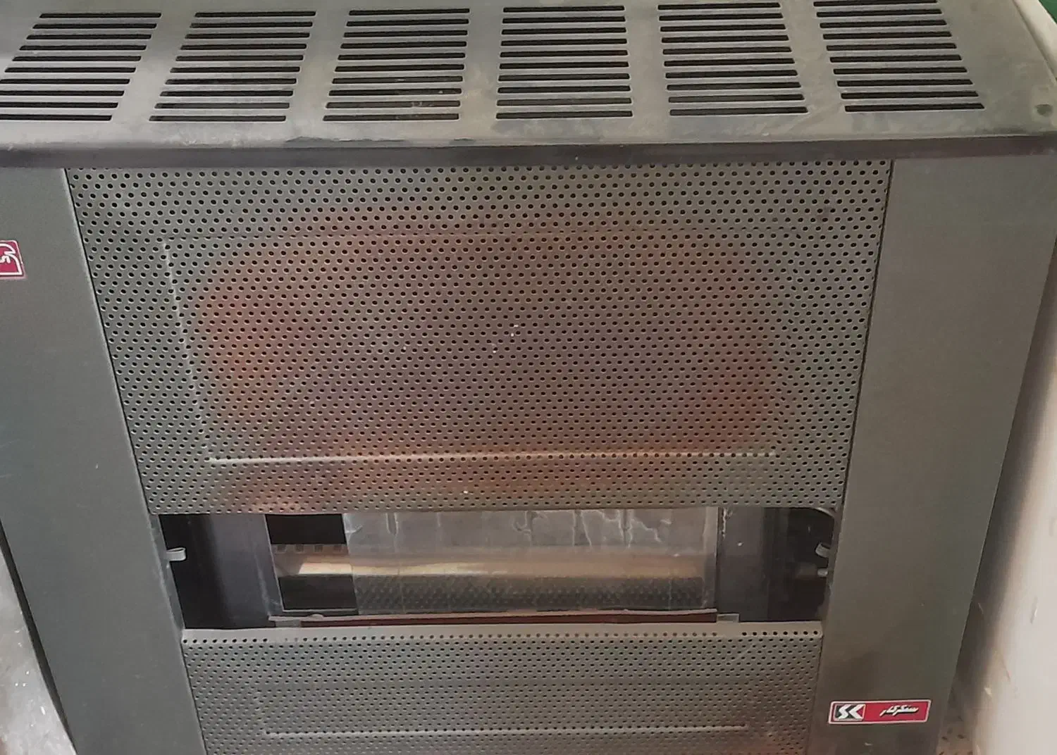 بخاری سنگر کار|بخاری، هیتر، شومینه|دامغان, |دیوار