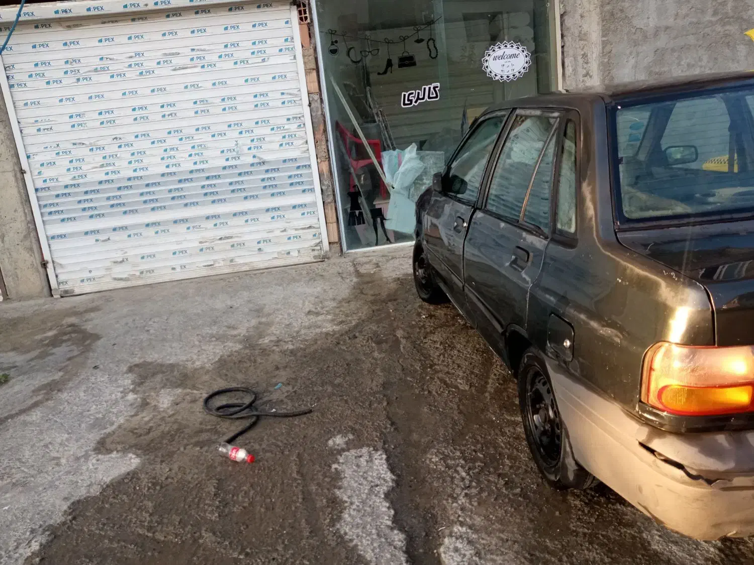 پراید83انژکتور تک|خودرو سواری و وانت|گرگان, |دیوار