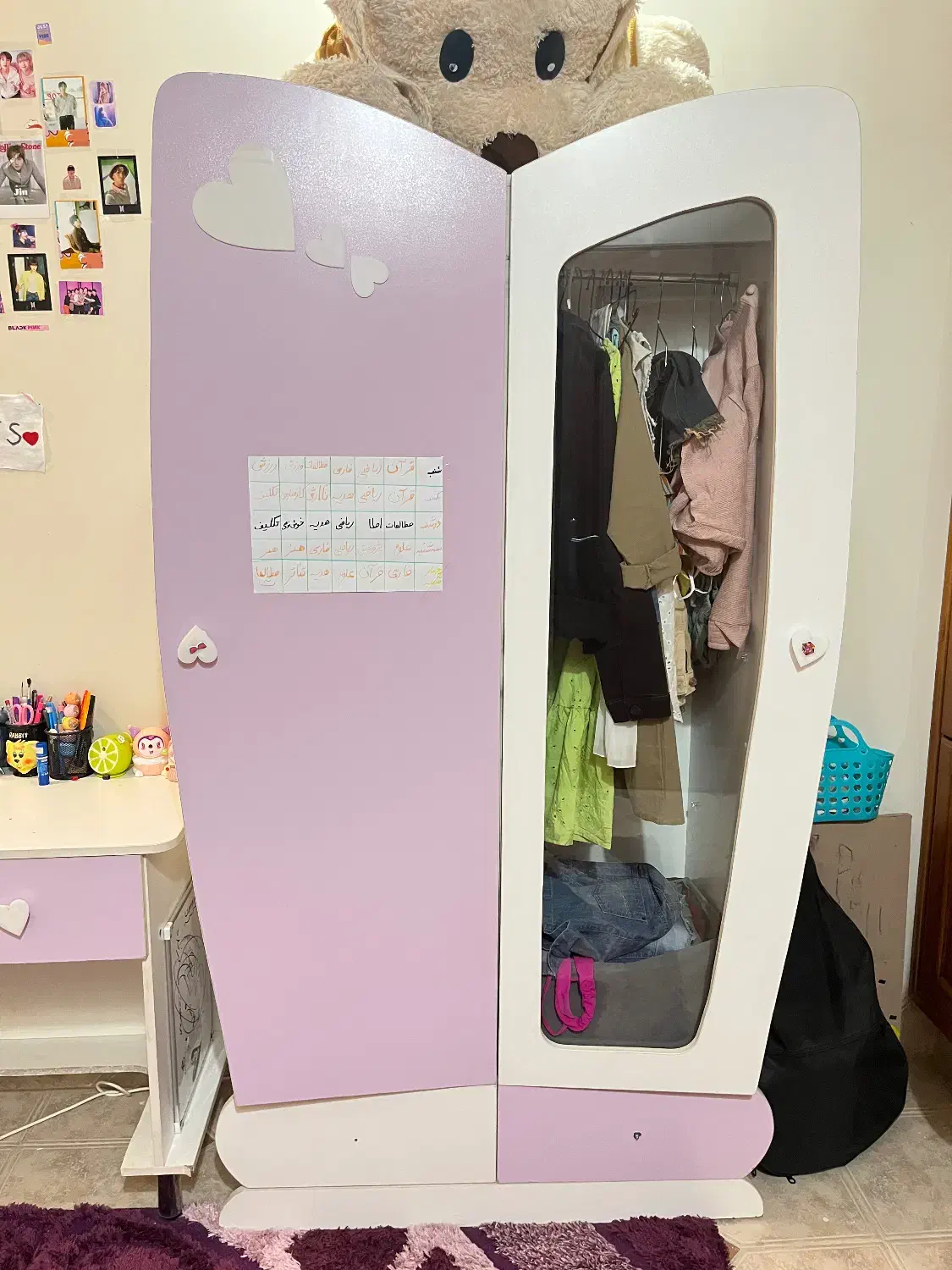 سرویس خواب کودک ونوجوان|تخت و سرویس خواب|شاهرود, |دیوار