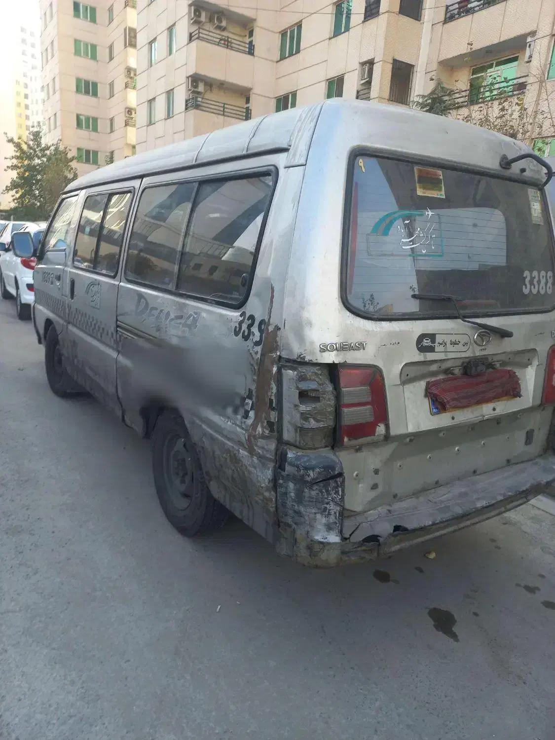 فروش ون دلیکا|خودرو سنگین|تهران, گلستان (شهرک راه آهن)|دیوار