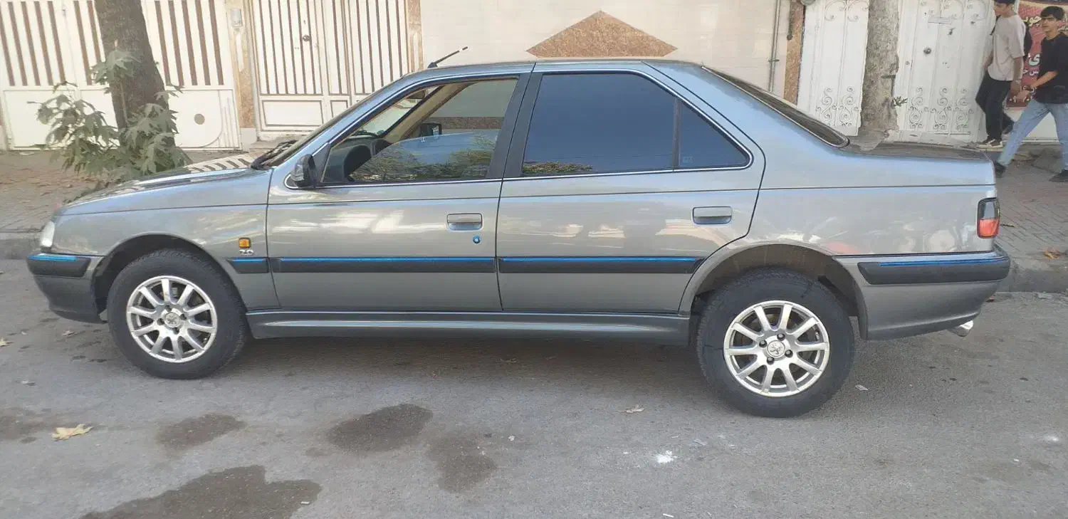 ماشین پژو پارس|خودرو سواری و وانت|خرم‌آباد, |دیوار