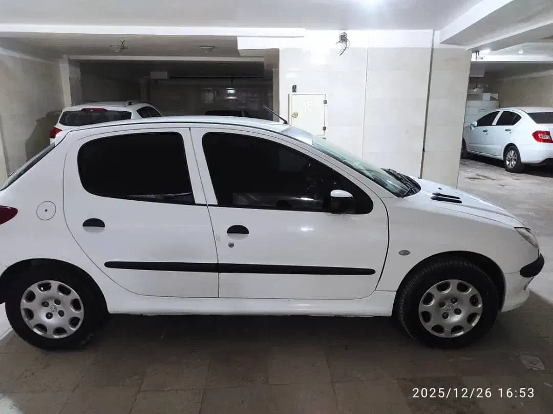 206 تیپ 5|خودرو سواری و وانت|کرمان, |دیوار