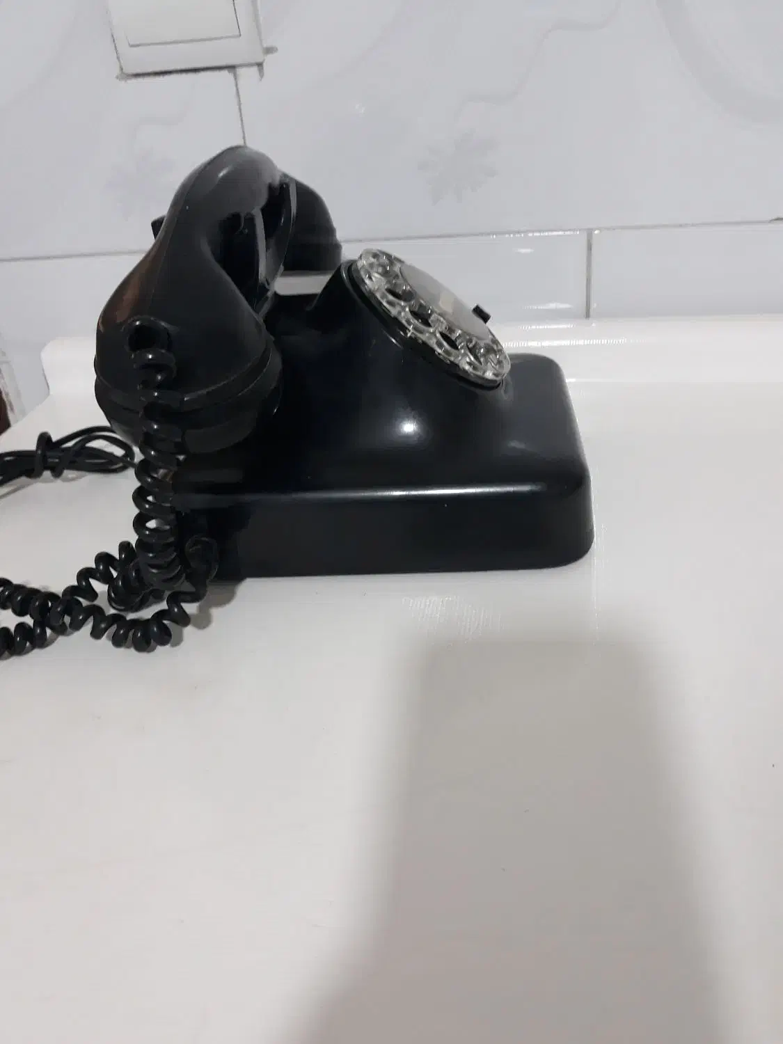 گوشی قدیمی کلکسیونی|کلکسیون اشیاء عتیقه|تبریز, |دیوار