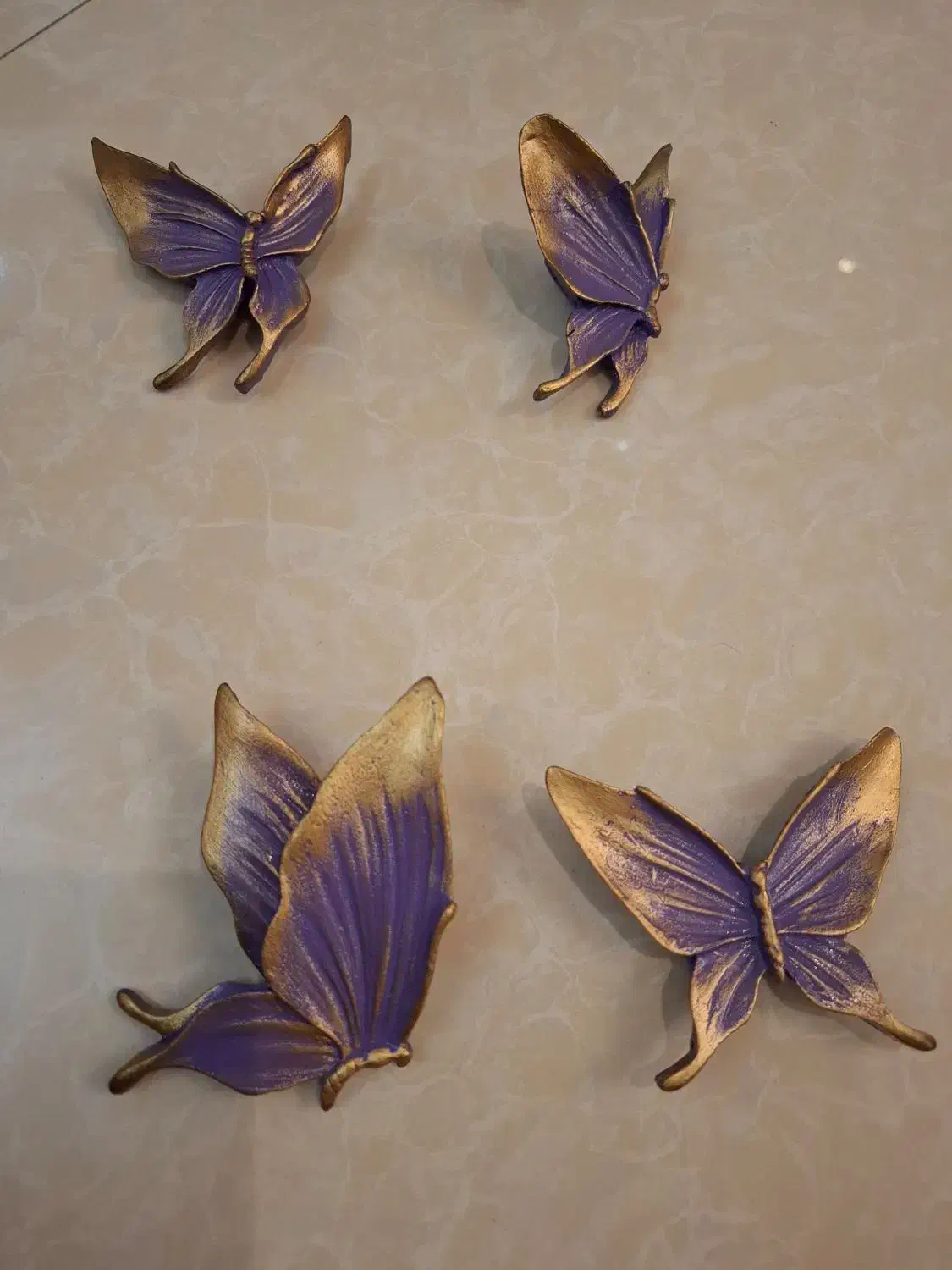 پروانه دیواری|مجسمه، تندیس، ماکت|تهران, شهرآرا|دیوار