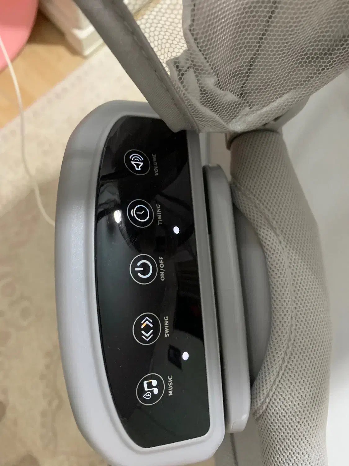 گهواره برقی و تخت کنار مادر ماستلا|کالسکه و لوازم جانبی|محمدیه-قزوین, |دیوار