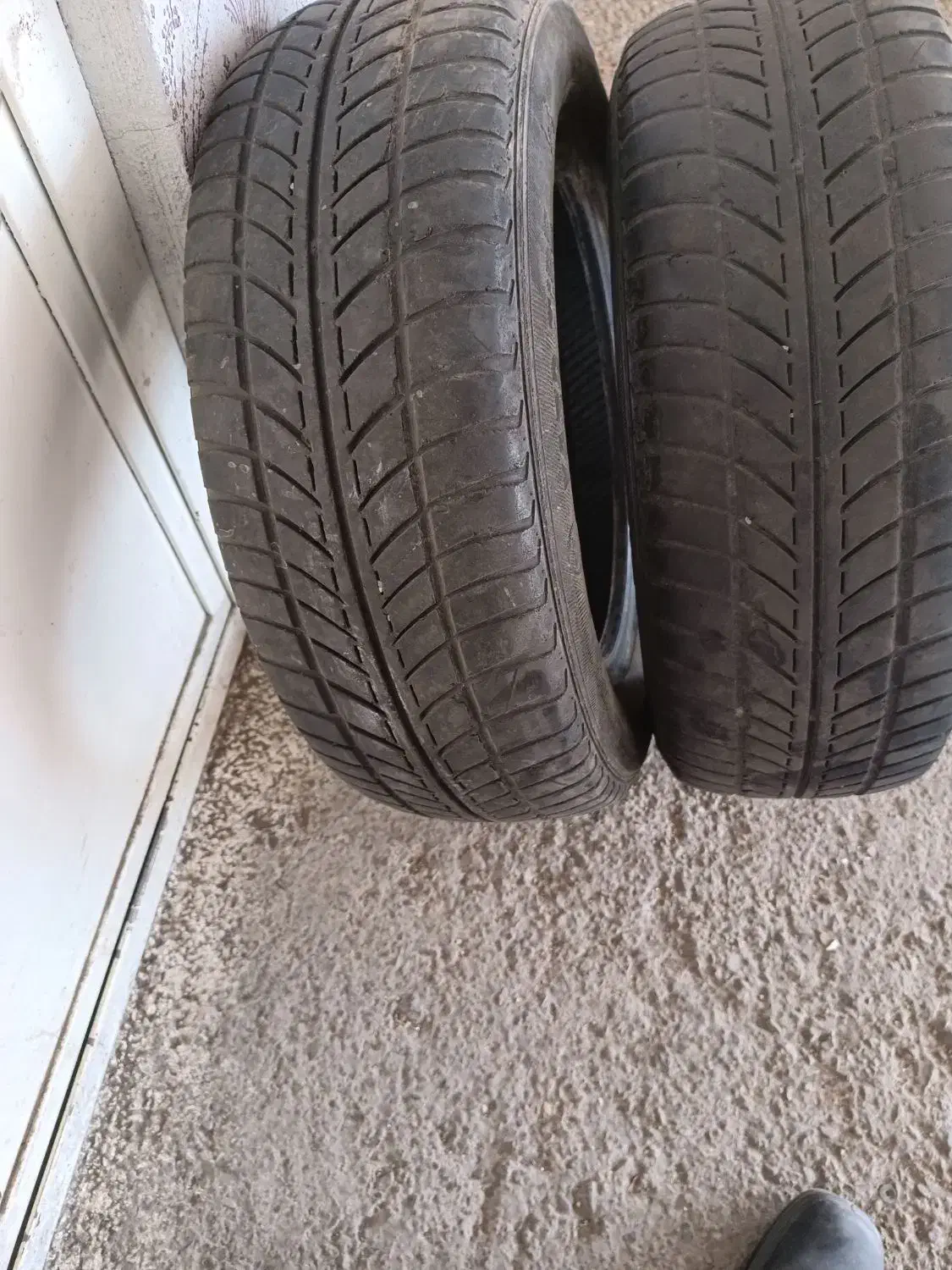 لاستیک 206|قطعات یدکی و لوازم جانبی|قره پشتلو, |دیوار