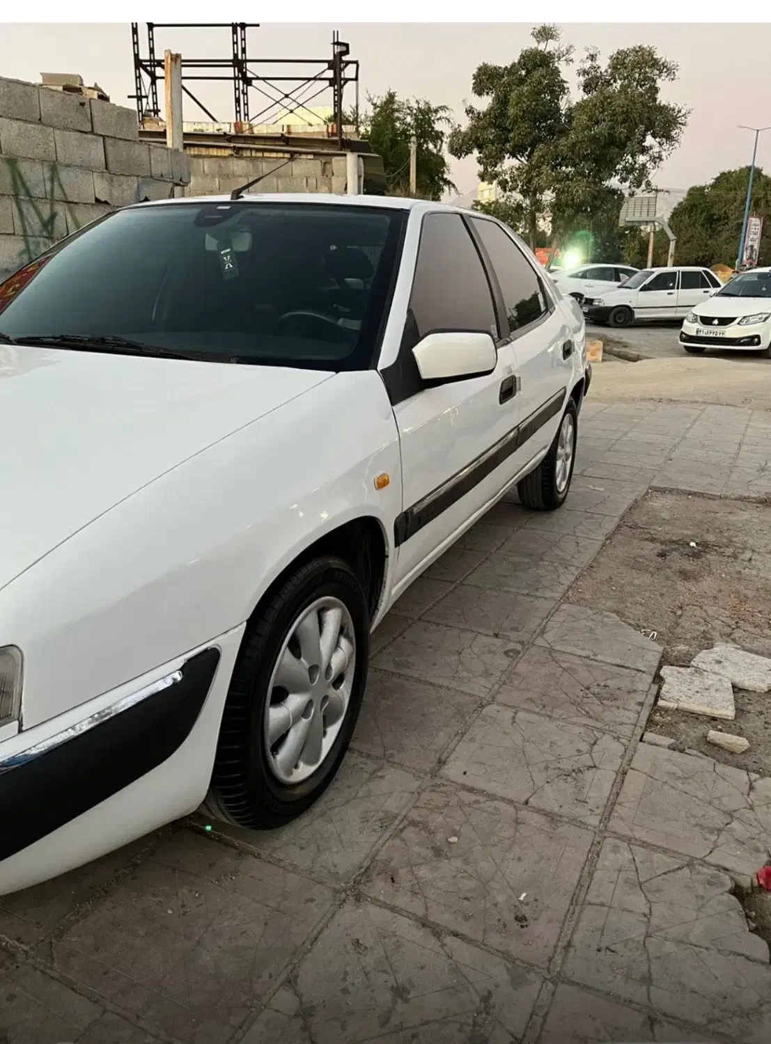 زانتیا مدل ۸۶ کارکرد واقعی ۳۱۰ کامل رنگ و ابرنگ|خودرو سواری و وانت|اهواز, کوی کربن|دیوار