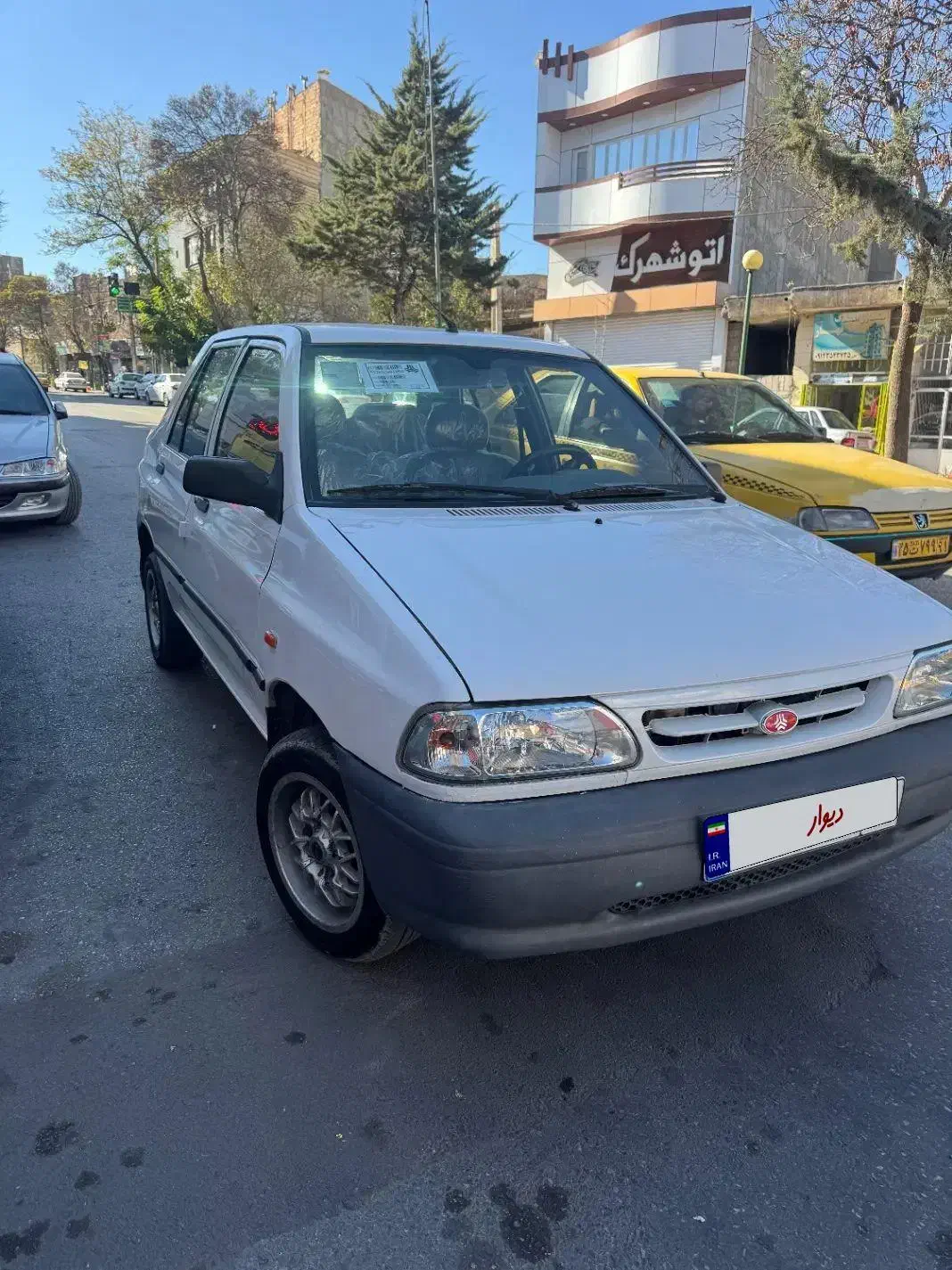 پراید مدل ۹۴بیرنگ درحد|خودرو سواری و وانت|مشگین شهر, |دیوار