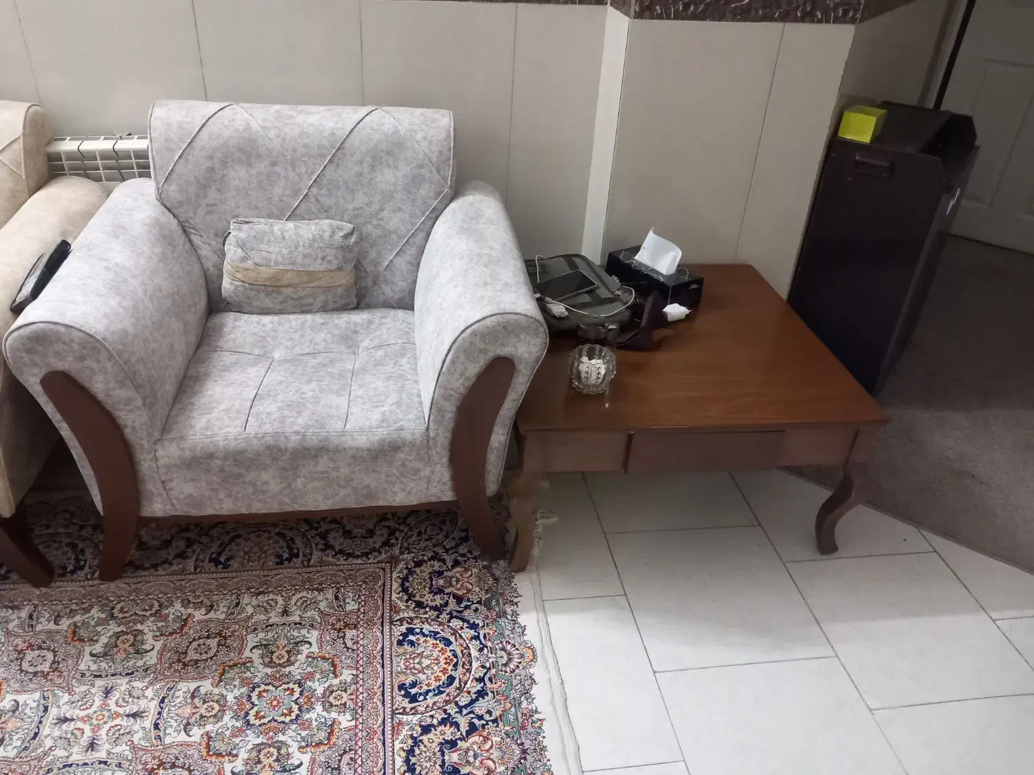 مبل راحتی اسکارلت|مبلمان خانگی و میز عسلی|قم, شهرک شهرداری|دیوار