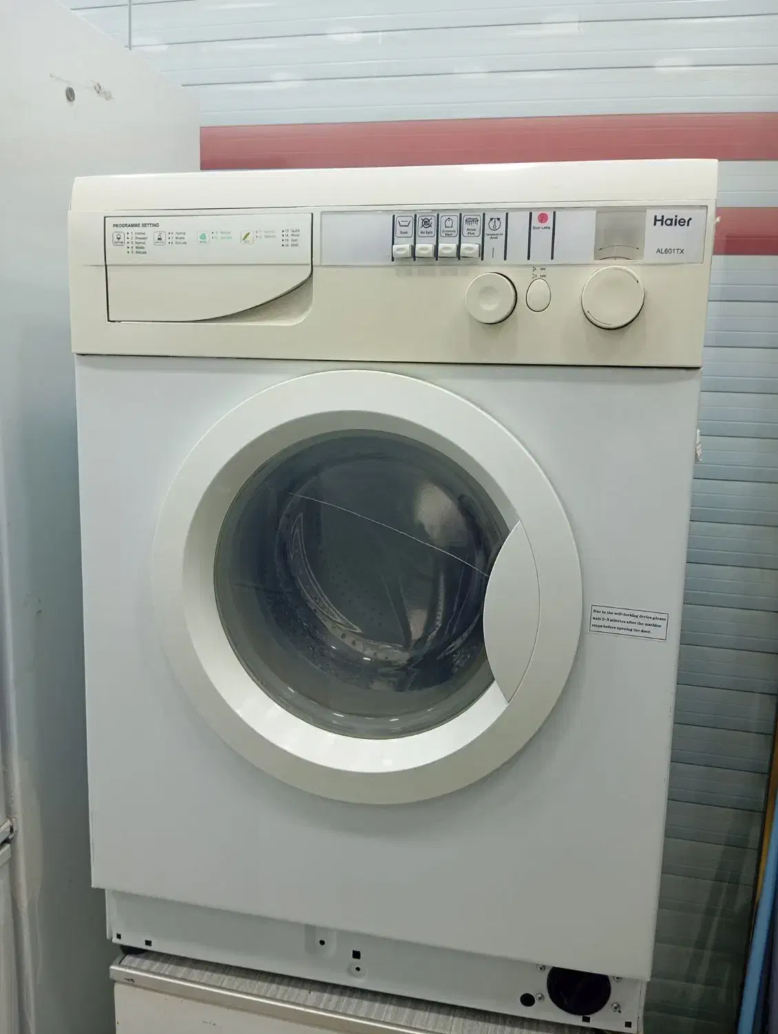 لباسشویی حایر سالم بدون ایراد|ماشین لباسشویی و خشککن لباس|مرند, |دیوار