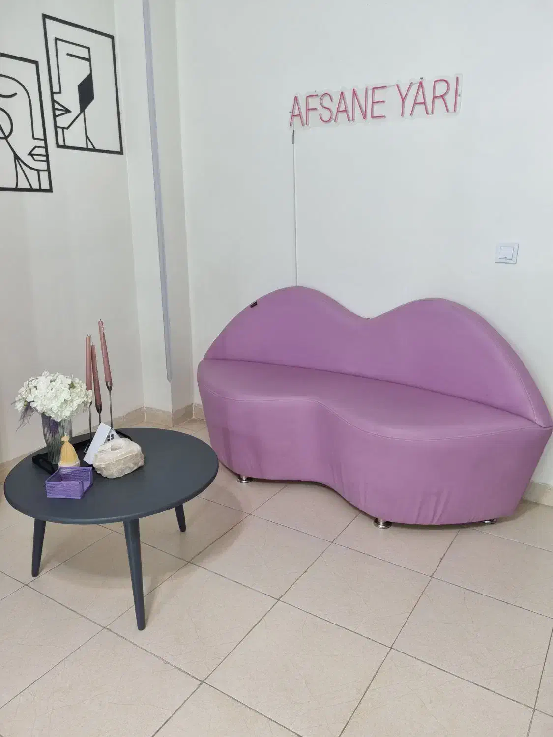 صندلی اصلاح/سرشور/ مبل/ یخچال/پرده|آرایشگاه و سالن‌های زیبایی|پرند, فاز ۲|دیوار