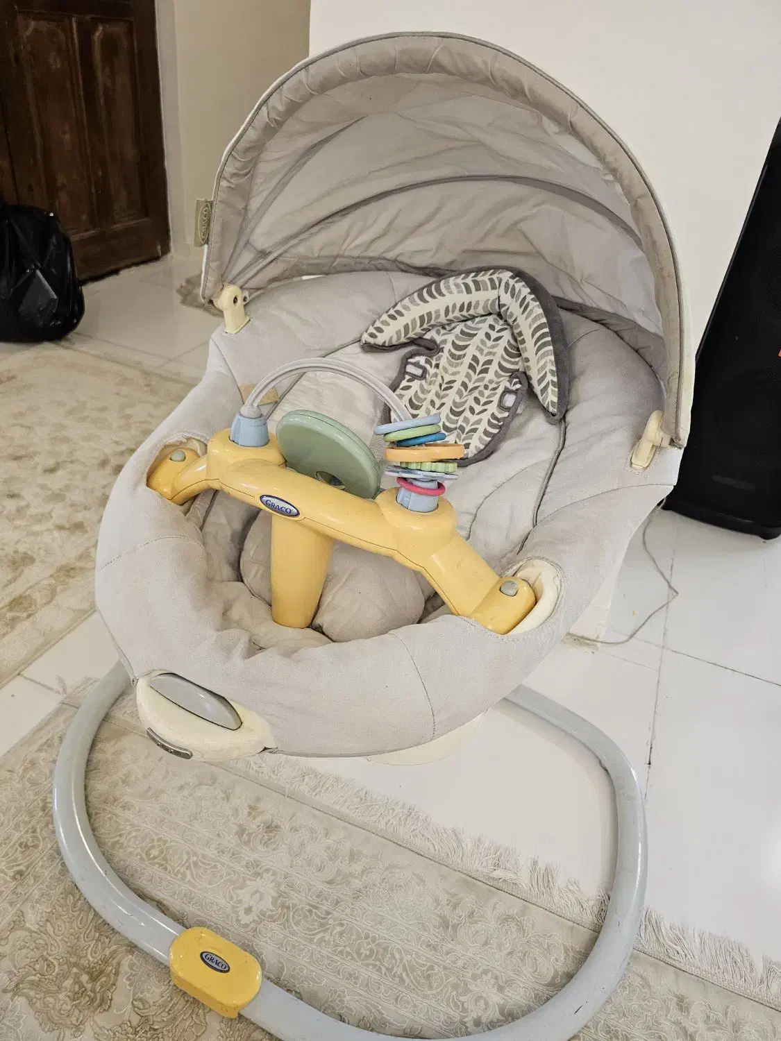 تاب برقی برند Graco|تخت و صندلی بچه|جم, |دیوار