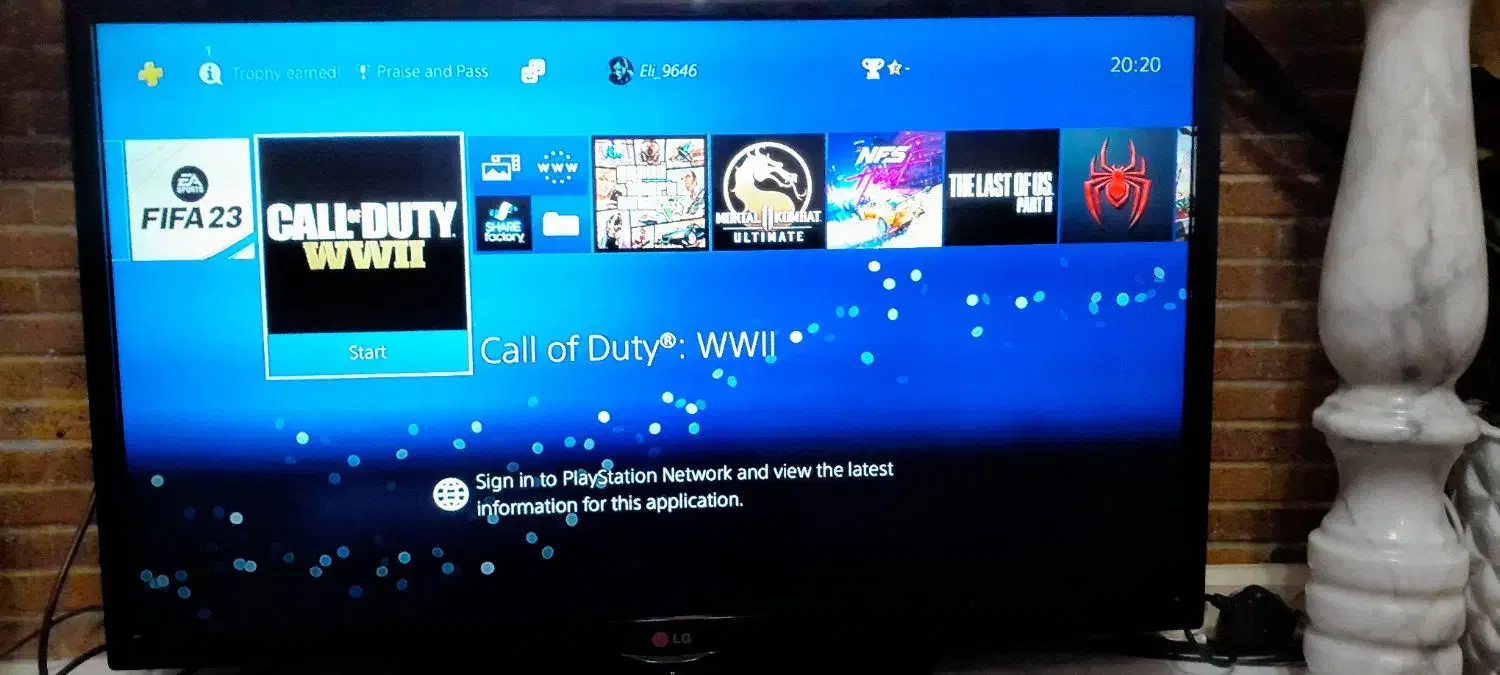 پلی استیشن ۴ اسلیم|کنسول، بازی ویدئویی و آنلاین|نجف‌آباد, فاز ۴ شهرک آزادگان|دیوار