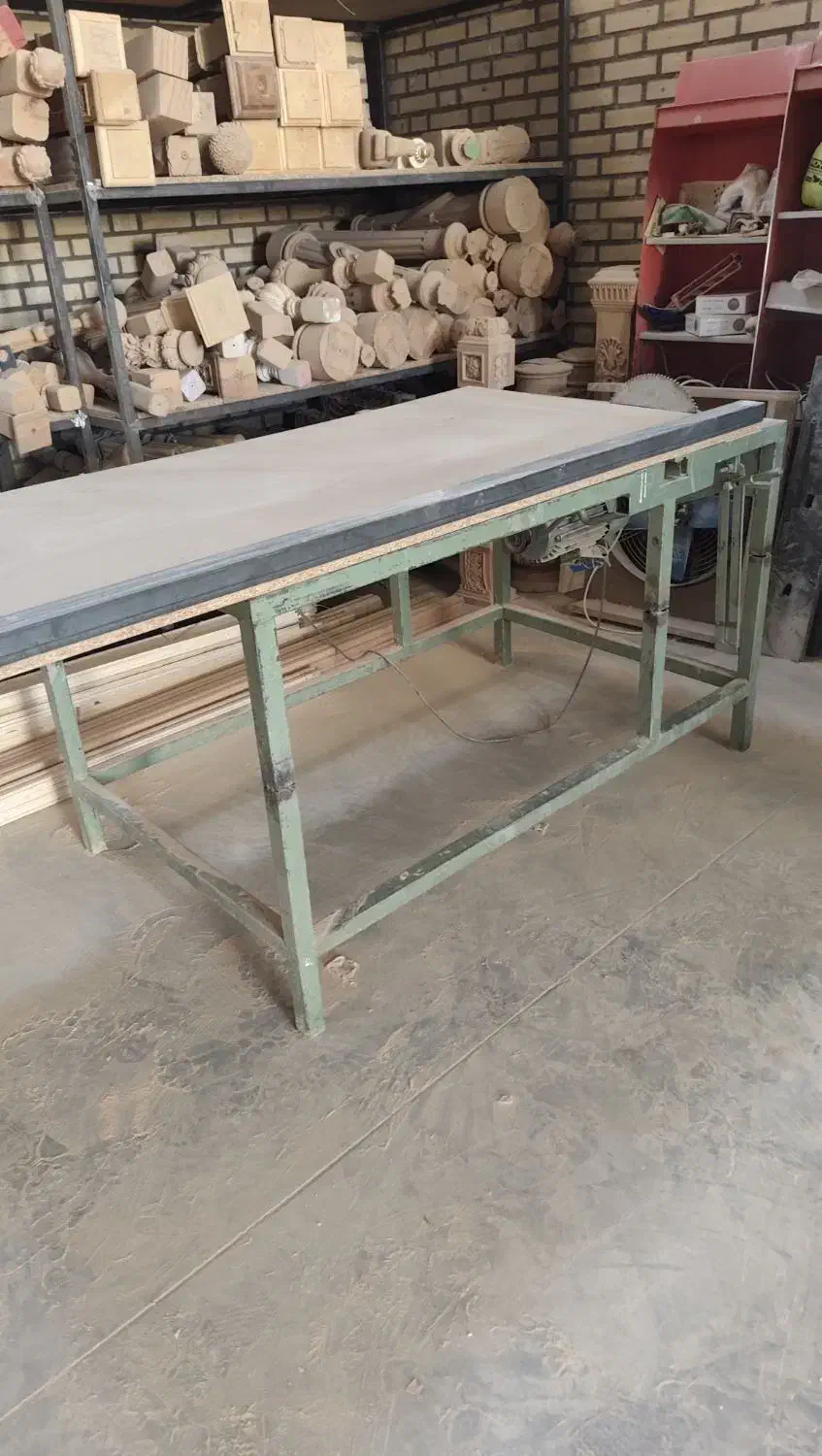 دور کن نجاری با دینام آلمانی|ماشینآلات صنعتی|قنوات, |دیوار