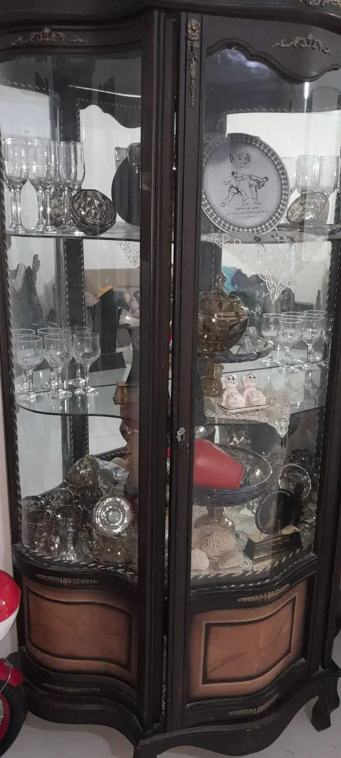 گنجه وبوفه|بوفه، ویترین، کنسول|مشهد, شفا|دیوار