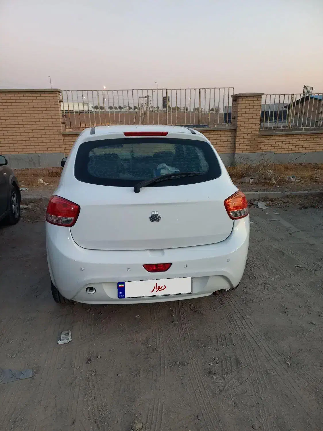 تیبا ۲ سفید ۹۷|خودرو سواری و وانت|نظرآباد, شهرک سید جمال الدین|دیوار