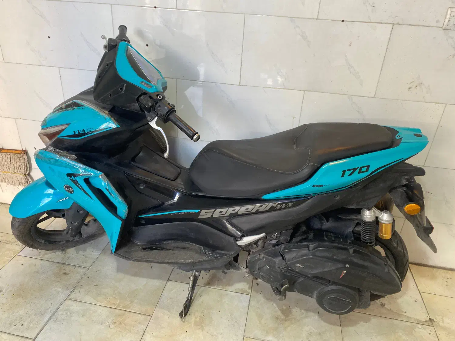 موتور سیکلت ایروکس/پولسار|موتورسیکلت|زنجان, |دیوار