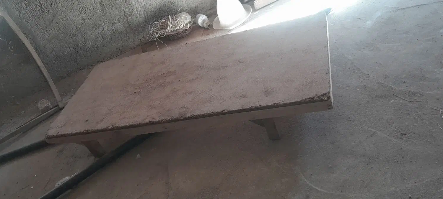 تخت چوب نوپان|تخت و سرویس خواب|کاشمر, |دیوار