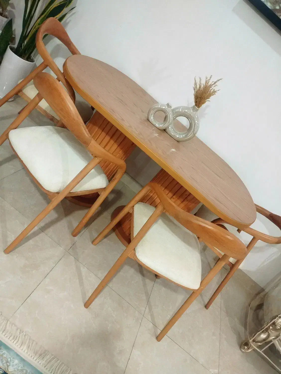 میز غذاخوری|میز و صندلی غذاخوری|ارومیه, |دیوار