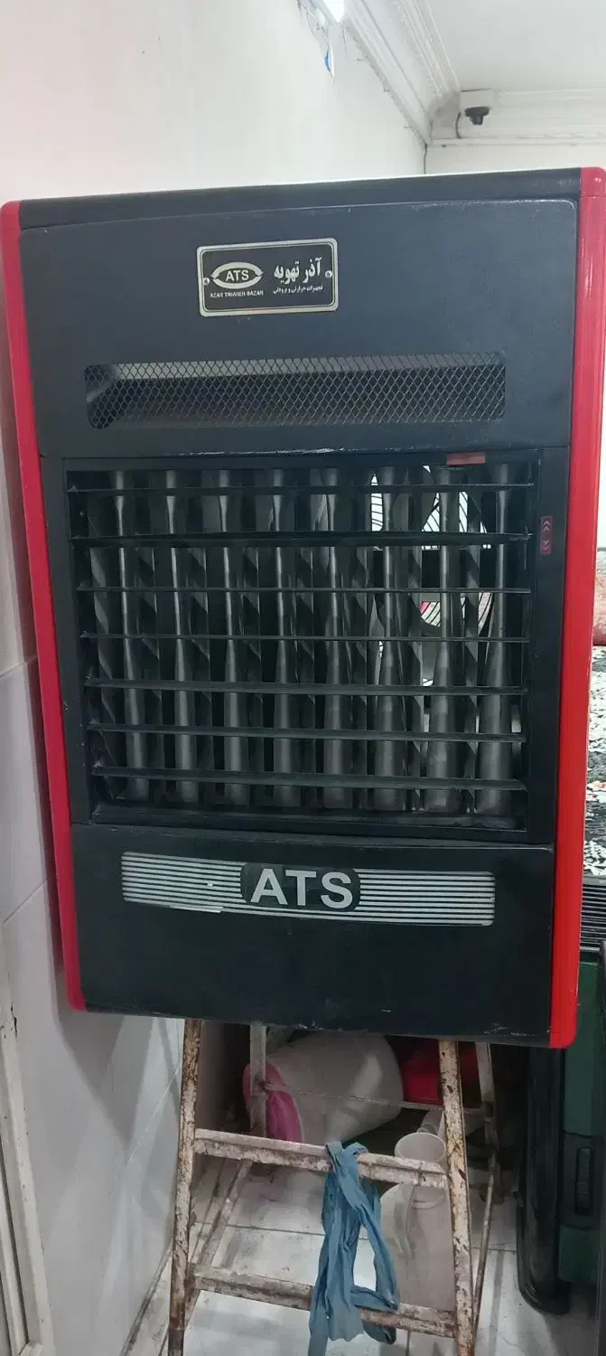 بخاری گازی فن دار صنعتی|آبگرمکن، پکیج، شوفاژ|برخوار, |دیوار