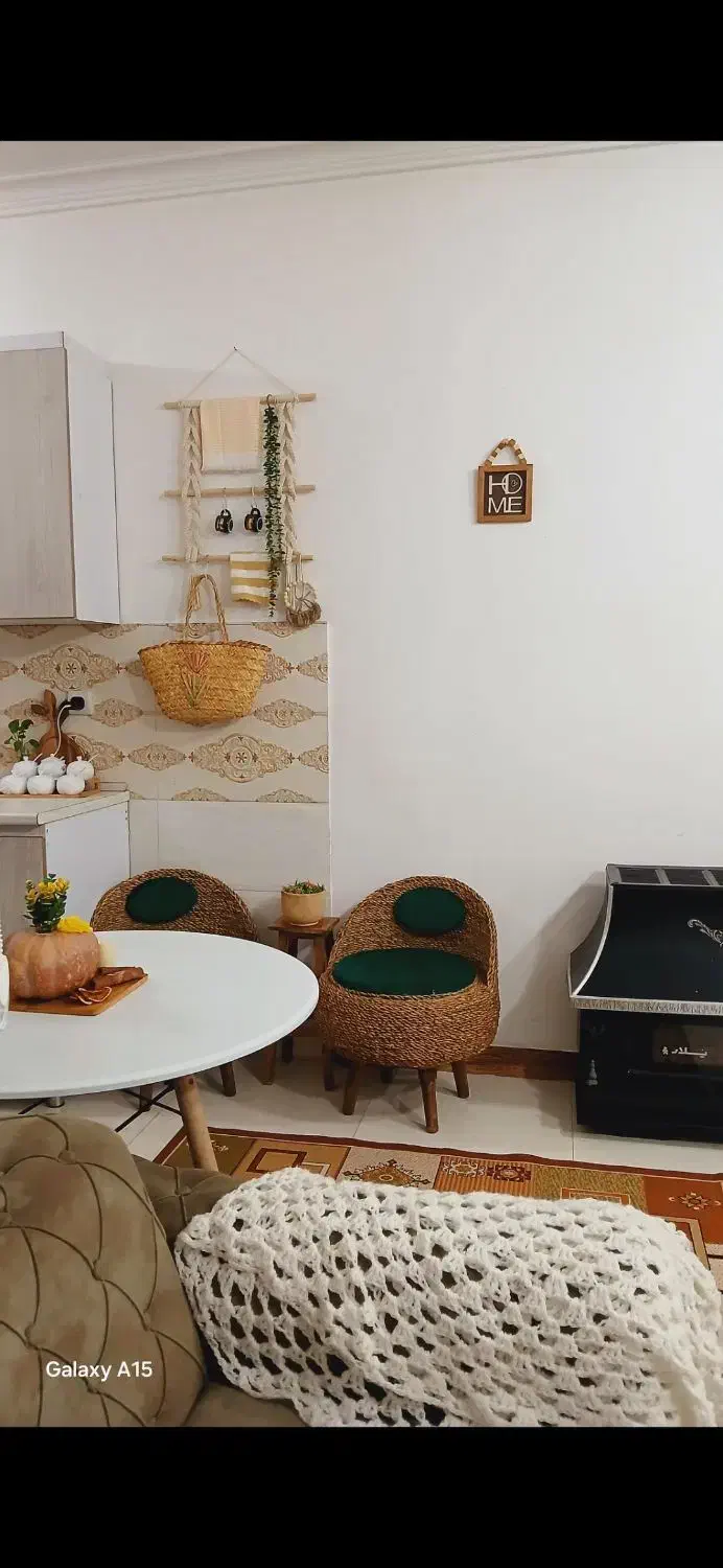 شلف مکرومه|کتابخانه، شلف، قفسه‌های دیواری|رشت, انصاری|دیوار