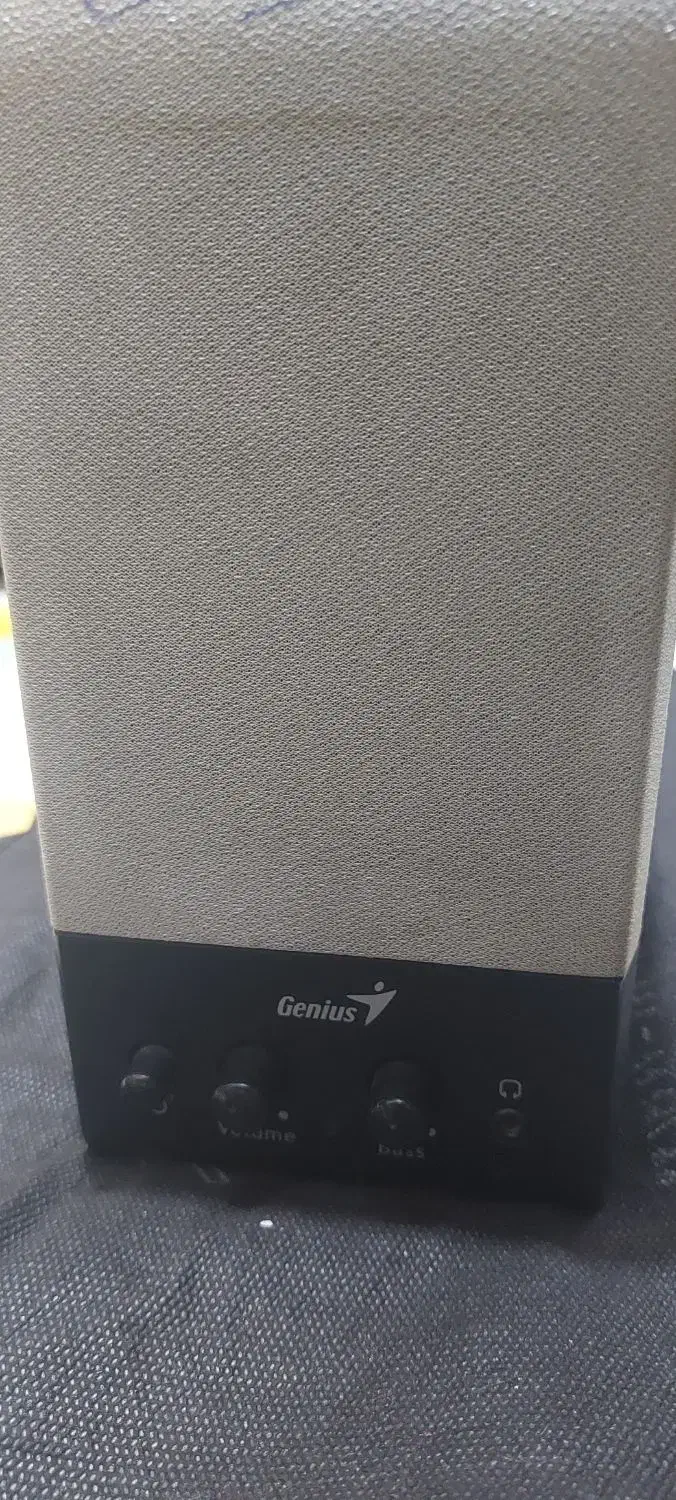 اسپیکر رایانه جنیوس|قطعات و لوازم جانبی رایانه|اهواز, کمپلو جنوبی|دیوار