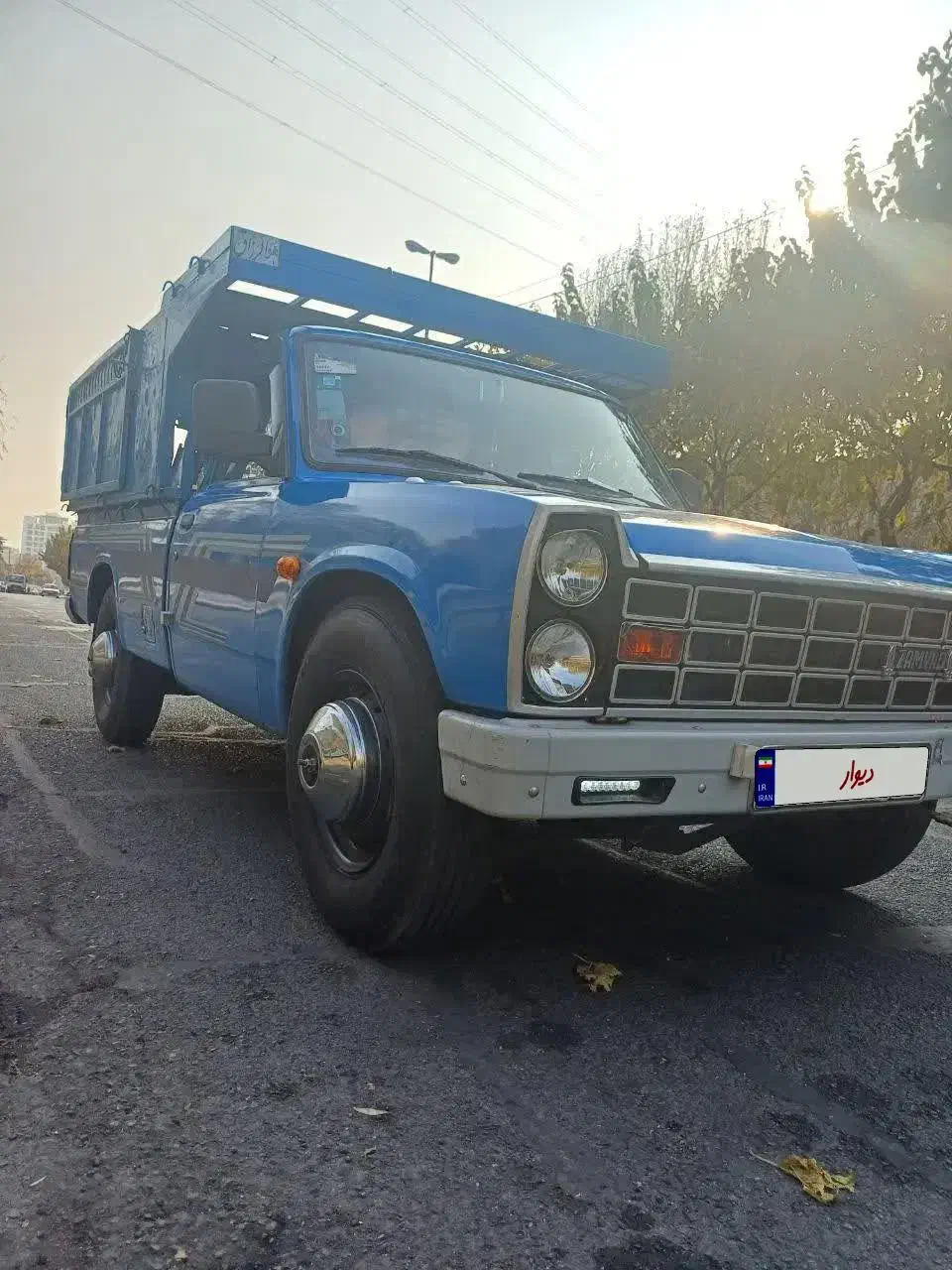 نیسان آپشنال مدل ۱۴۰۳ آبی کم‌کار با کولر|خودرو سواری و وانت|تهران, سبلان (لشگر)|دیوار